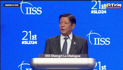 WATCH: Marcos responds to Chinese general's question on PH 'behavior' in South China Sea
