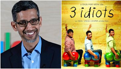 Google CEO Sundar Pichai Mentions '3 Idiots' Scene In interview; Here's Why