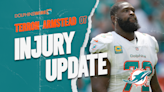 Dolphins’ Terron Armstead will miss time with pectoral strain