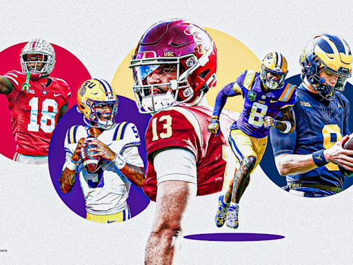 2024 NFL mock draft: QBs go 1-2-3, WRs go 4-5-6 in new first-round projections