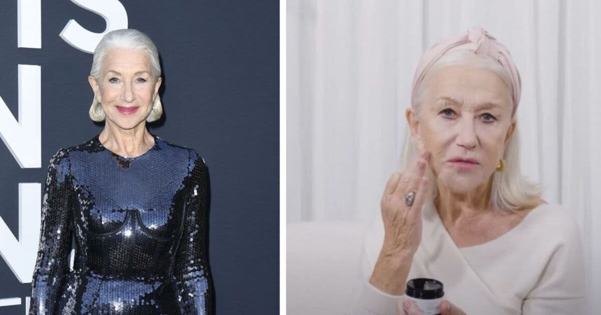 Helen Mirren's anti-ageing beauty buy 'magically' resolves skin problems