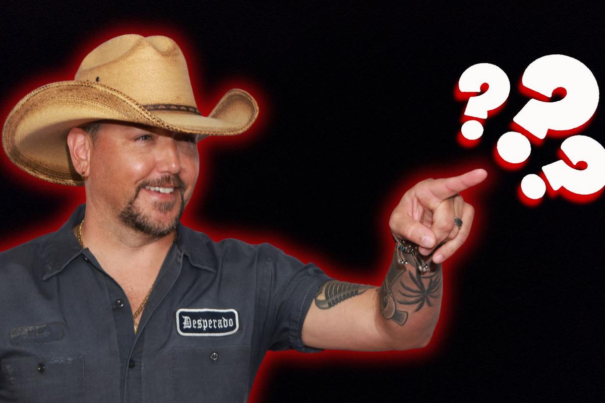 EXCLUSIVE: Jason Aldean Only Requires One Thing Backstage at Every Show