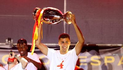 Manchester City’s Rodri faces charge from UEFA over his Gibraltar chant