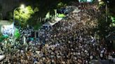 Tens of thousands protest Taiwan parliament bills to ‘defend democracy’