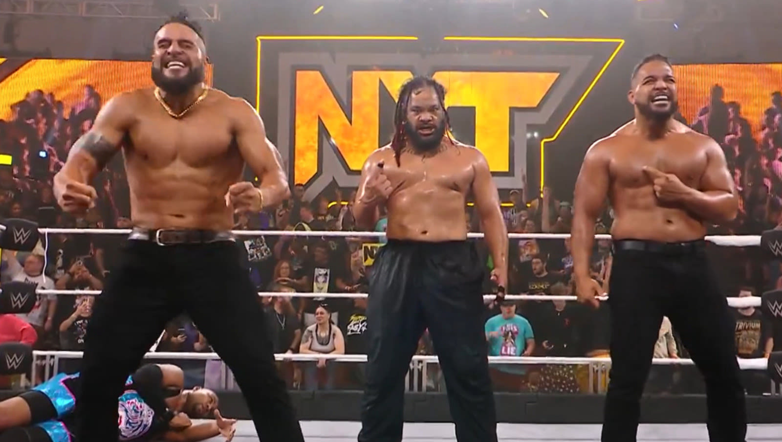 The Bloodline Ruins Tag Title Match In WWE NXT Invasion - Wrestling Inc.