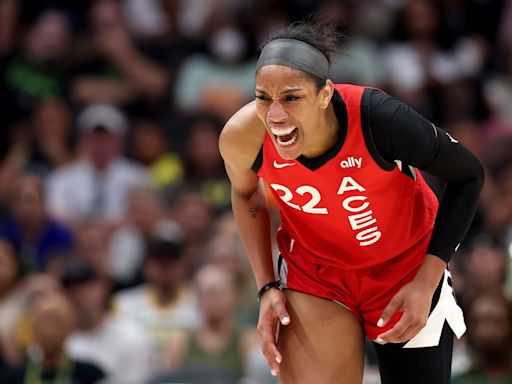 WNBA star A'ja Wilson's midseason recap including Nike shoe, 20 rebounds and All-Star game