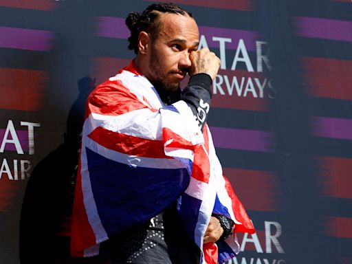 Lewis Hamilton: I cried so much because I thought I would never win again