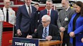 Gov. Evers signs bill decriminalizing xylazine test strips to prevent overdoses during visit to La Crosse