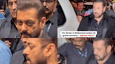 "Chief guest of the night": Salman Khan's power packed arrival with huge security team for Sonakshi Sinha's wedding reception, netizens react