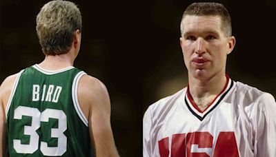 "He plays the game the way I liked to play" - Larry Bird saw Chris Mullin as one of his rare NBA comparisons