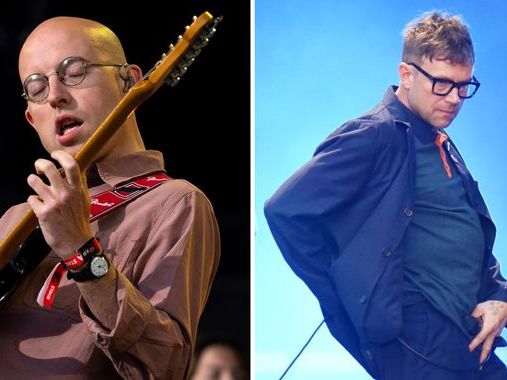 Damon Albarn makes surprise Glastonbury appearance with Bombay Bicycle Club