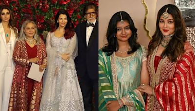 Aishwarya Rai, In-Laws' Video From Deepika-Ranveer Reception Goes Viral Amid Divorce Rumours With Abhishek Bachchan