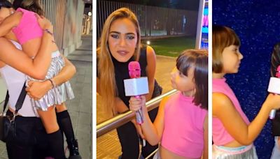 Quién es Juliet Czupiak, la tierna niña que logró entrevistar a Mirtha Legrand y a varios ex Gran Hermano | Espectáculos