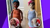These $325 hand-crocheted dolls can give birth and breastfeed
