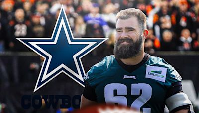 Ex-Eagles player Jason Kelce makes promise to Cowboys ahead of 2024 season