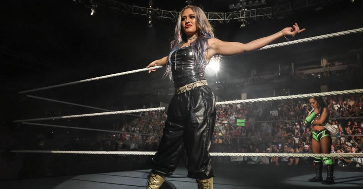 WWE's Giulia will Face SmackDown Superstar in Newly Revealed In-Ring Debut