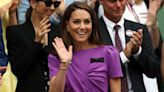 PIX: Standing ovation for Kate, Princess of Wales, at Wimbledon