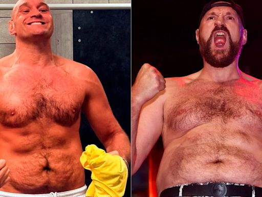 El impactante cambio físico de Tyson Fury de cara a la esperada pelea contra Usyk por el título mundial de los pesados