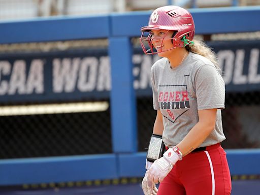 OU softball vs Duke live score updates in NCAA Women's College World Series