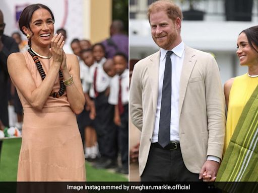 Meghan Markle Served The Best Of Sophisticated Style On Her Nigerian Tour With Prince Harry