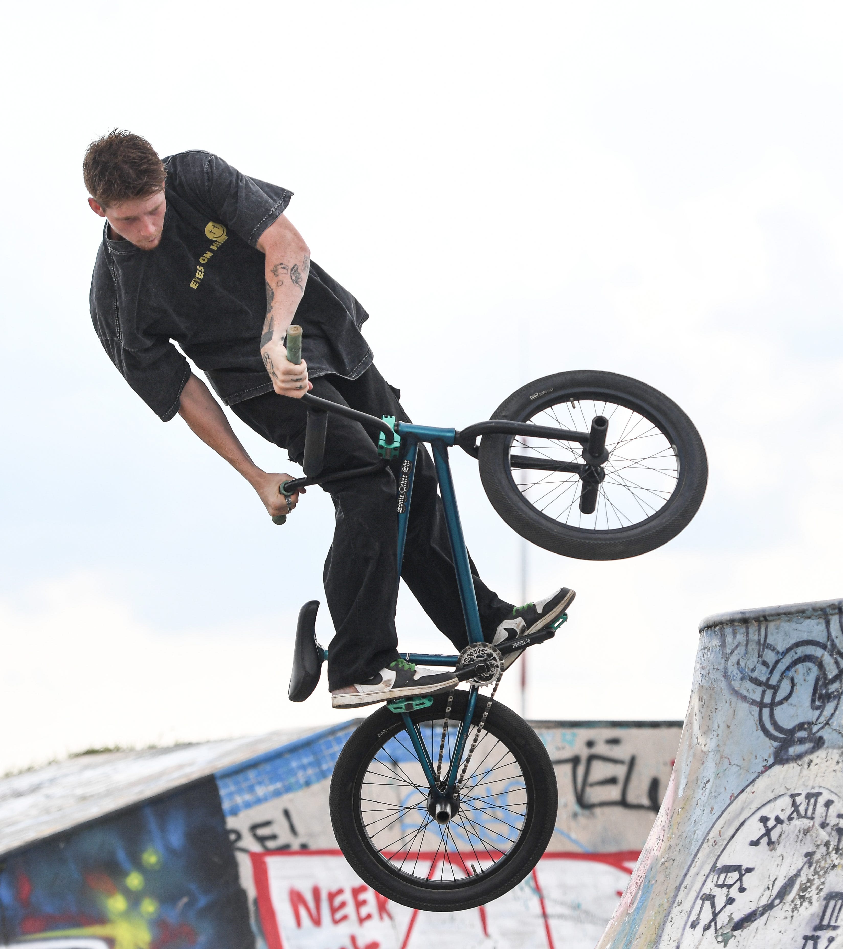 Boards and BMX bikes will soar Saturday at Akron Skate Park Jam