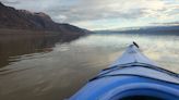 Death Valley National Park now offering a rare opportunity – kayaking