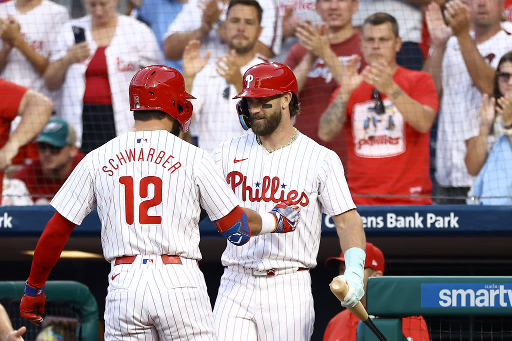 Stevenson the latest Phillies call-up to deliver a win in crazy 8th inning