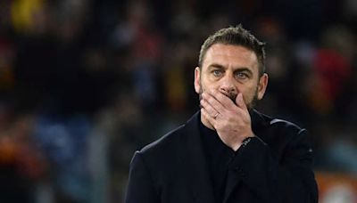 Roma, De Rossi: 'Pioli è stato massacrato, il risultato è solo un pretesto'