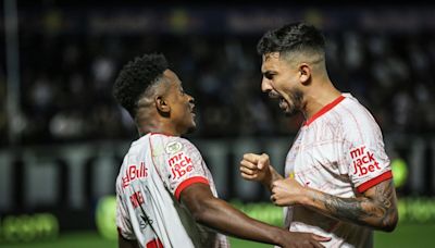 Atuações do Bragantino: Eric Ramires e Helinho marcam em triunfo de virada sobre o Vitória