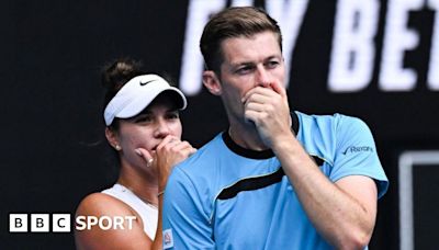 French Open: Neal Skupski and Desirae Krawczyk reach mixed doubles final in Paris