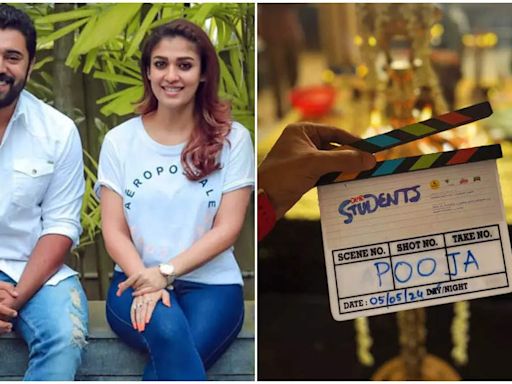 Nayanthara's Malayalam film ‘Dear Students’ begins with a pooja | Tamil Movie News - Times of India