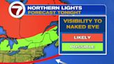 Rare geomagnetic storm could bring northern lights to New England - Boston News, Weather, Sports | WHDH 7News