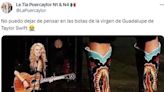 El día que Taylor Swift usó botas con la Virgen de Guadalupe