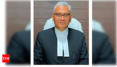 Justice Manoj Kumar Tiwari Assumes Role of Acting Chief Justice of Uttarakhand High Court | Dehradun News - Times of India