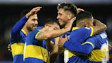 A Boca le costó mucho ante Sarmiento, pero se le abrió el partido sobre el final y cierra una semana feliz