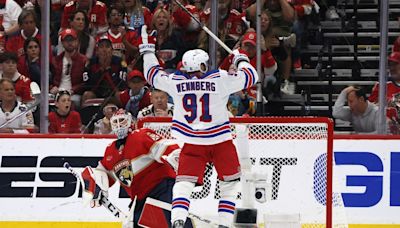 Alexander Wennberg scores game-winning goal in overtime, gives Rangers 5-4 win in Game 3 over Panthers