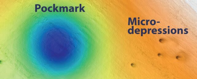 Mysterious Holes on The Ocean Floor Have a New Explanation