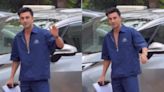 Ranbir Kapoor Sports Clean Shaven Look, Spotted With A Script Outside Sanjay Leela Bhansali's Office; Watch - News18