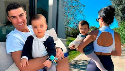 Bella Esmeralda cumple dos años: así ha crecido la hija de Cristiano Ronaldo y Georgina