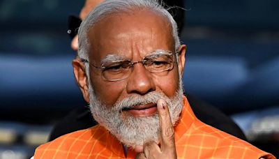 India’s Modi casts his vote as giant election reaches half-way mark