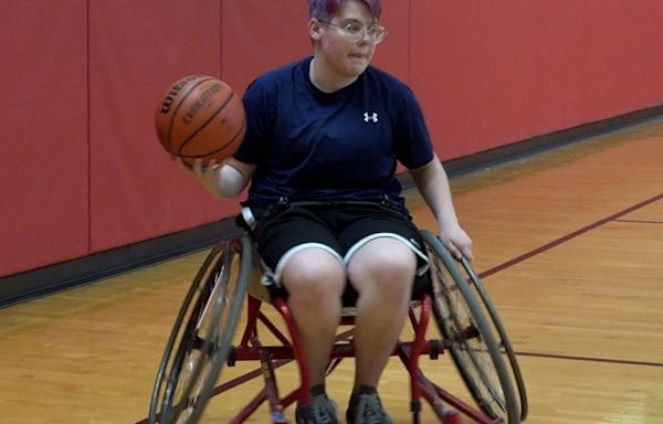 Wheelchair basketball bringing people together, improving lives of players