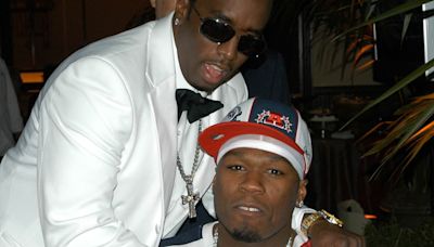 50 Cent brings $3.5M in CASH to photoshoot and dishes on Diddy feud