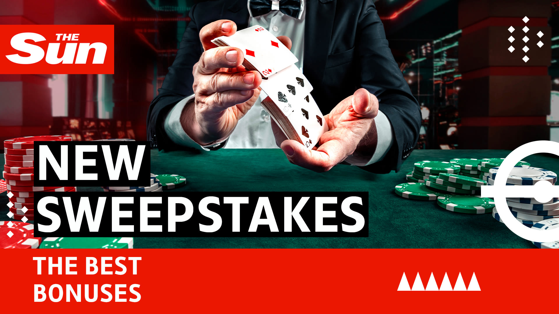 Best new sweepstakes casinos - May 2024