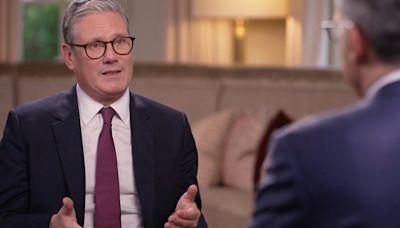 Starmer says Biden ‘deserves credit’ and reveals details of first weekly audience with King Charles