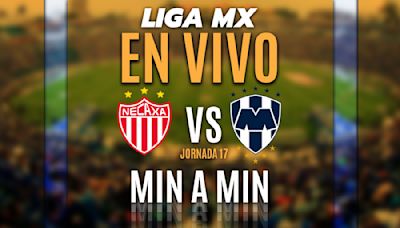 Necaxa vs. Monterrey EN VIVO. Transmisión ONLINE J17 Liga MX 2024