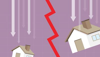 The real estate market is in for sharp correction with losses that could take a decade to recover from, strategist says