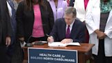 Medicaid expansion enrollment tops 400,000 in North Carolina, Governor marks with proclamation