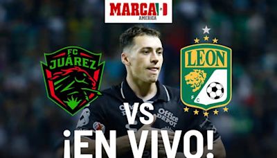 FC Juárez vs León EN VIVO. Juego Bravos hoy - Liga MX 2024 J17