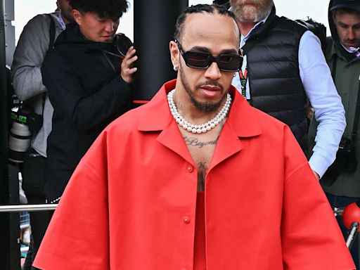 Lewis Hamilton es el nuevo embajador y colaborador de una importante marca de moda