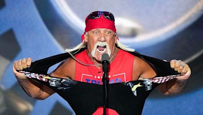 Hulk Hogan to visit metro Detroit, launch new beer after memorable RNC speech